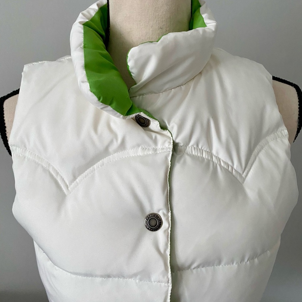 American Eagle reversible vest - EUC - Picture 3 of 6